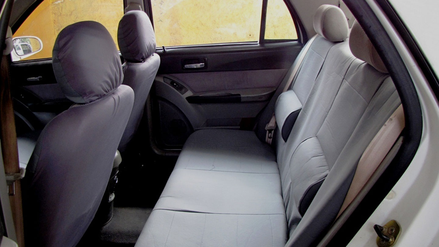 rear interior